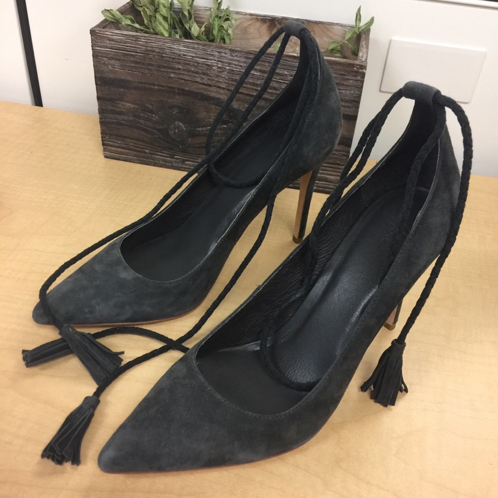 Joie Lace Up Heels